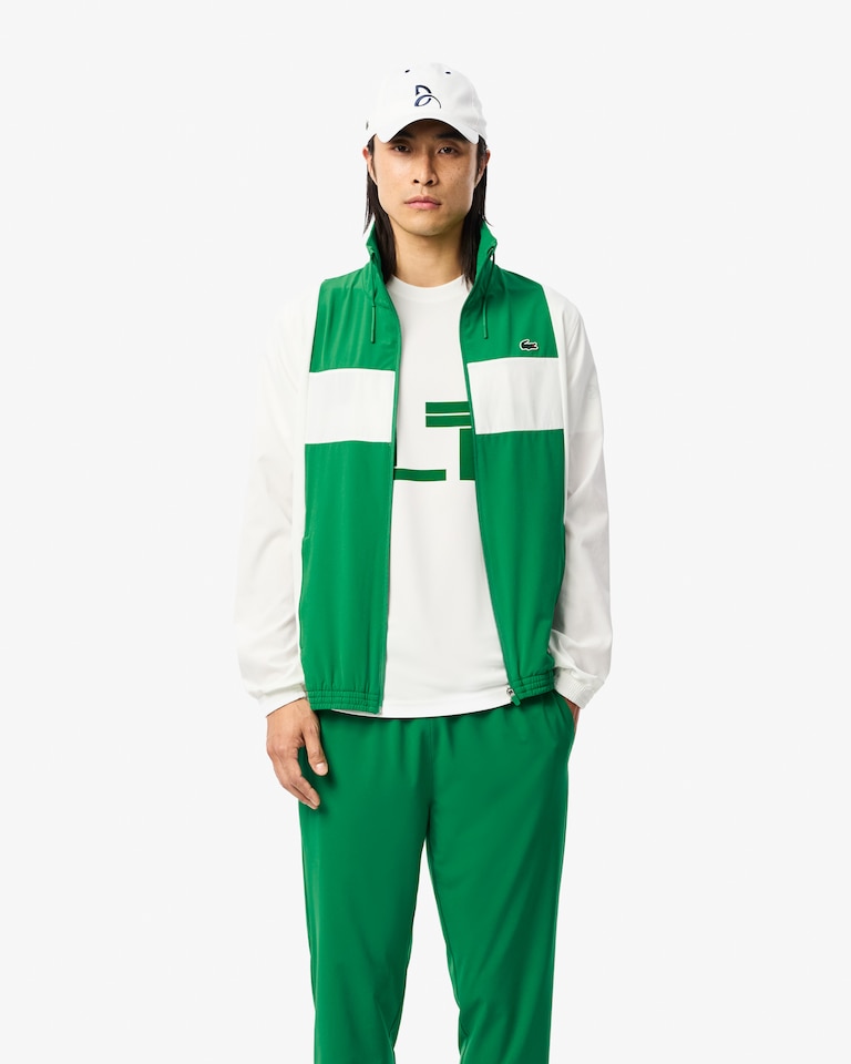 Conjunto Esportivo Lacoste Tennis x Novak Djokovic