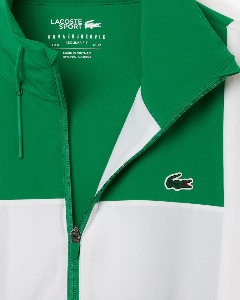 Conjunto Esportivo Lacoste Tennis x Novak Djokovic