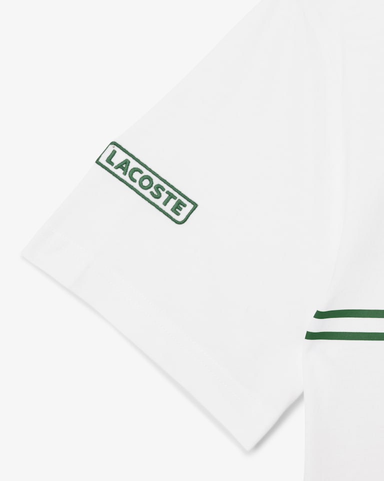 Camiseta em Malha de Algodão Bordada e Estampada