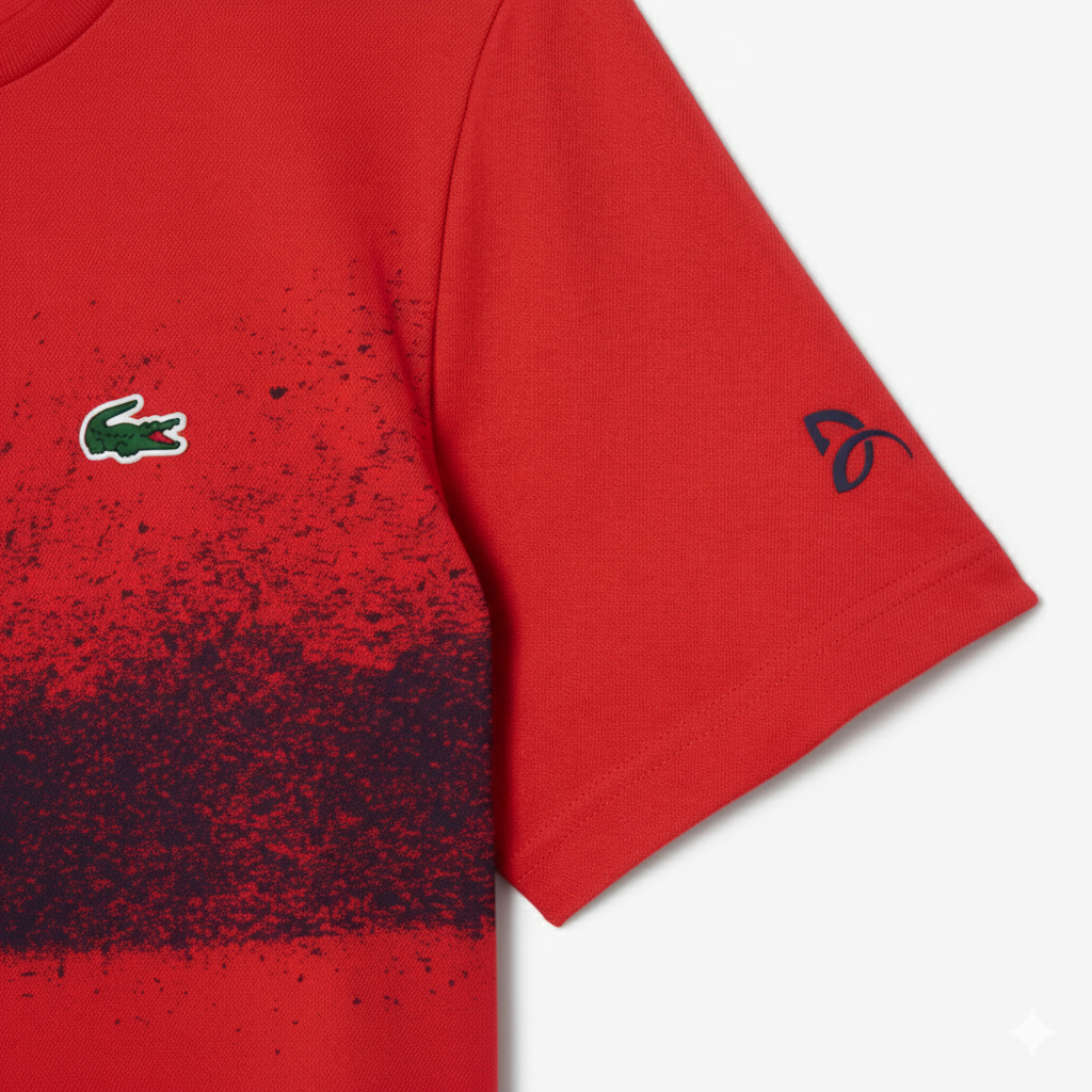 Camiseta Lacoste Tennis X Novak Djokovic