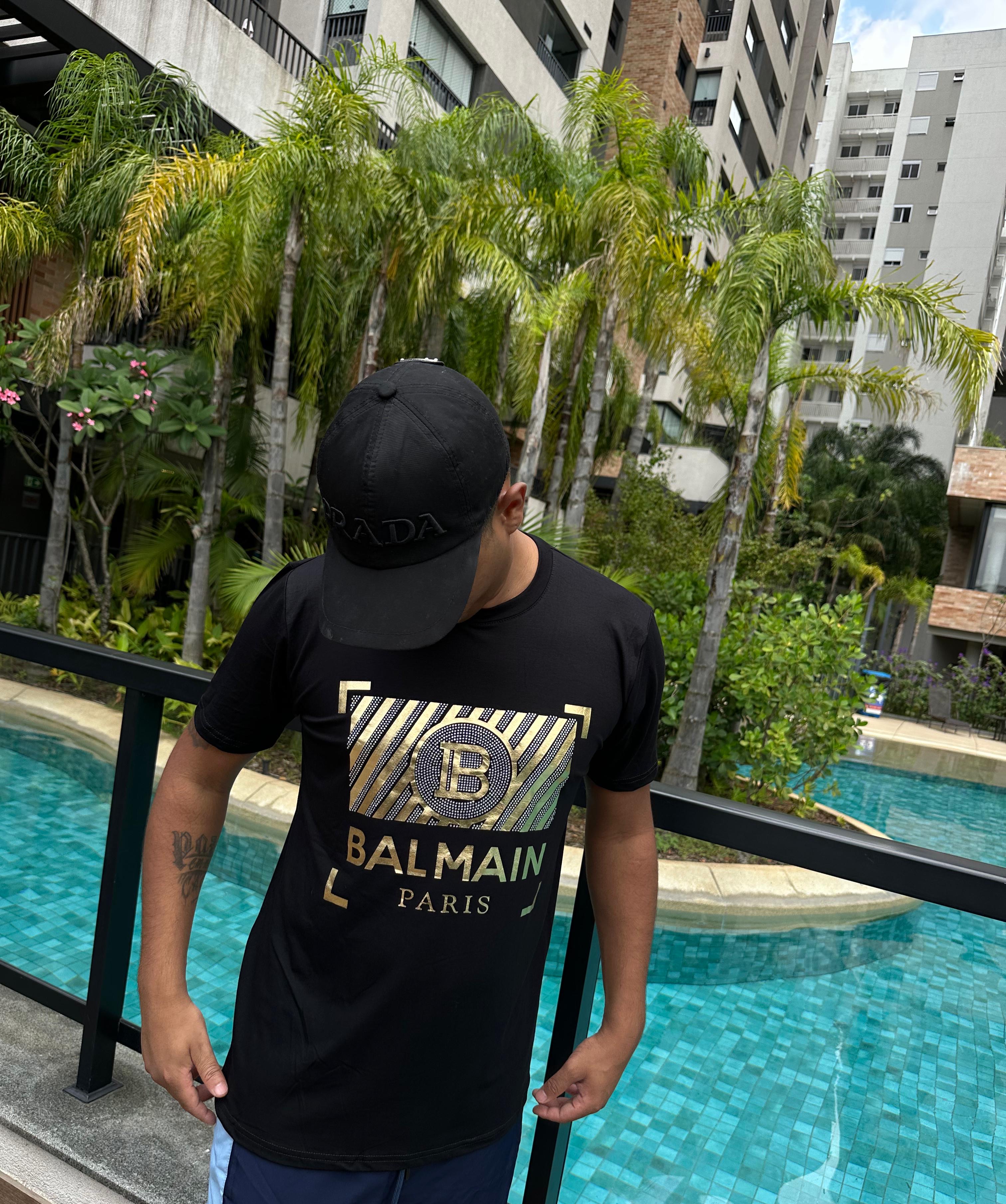 Camisa Balmain