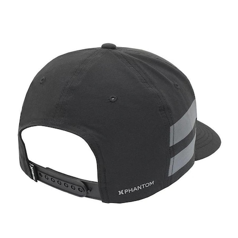 BONÉ HURLEY ABA CURVA EVEREST PHANTOM PRETO