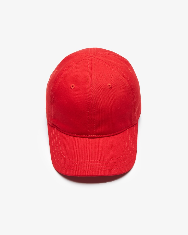 BONÉ LACOSTE VERMELHO
