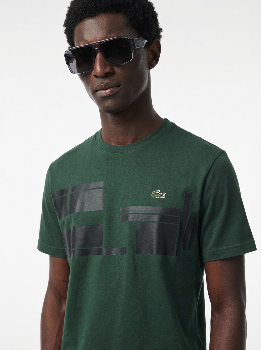 Men's Lacoste Tennis x Novak Djokovic T-Shirt