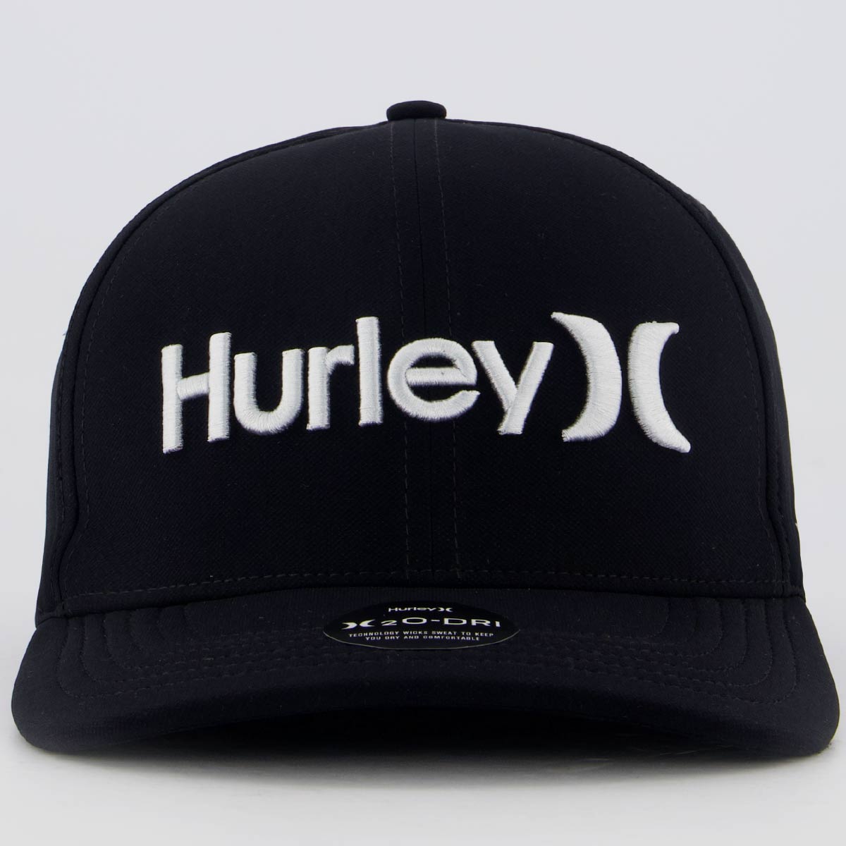 Boné Hurley Flow Preto