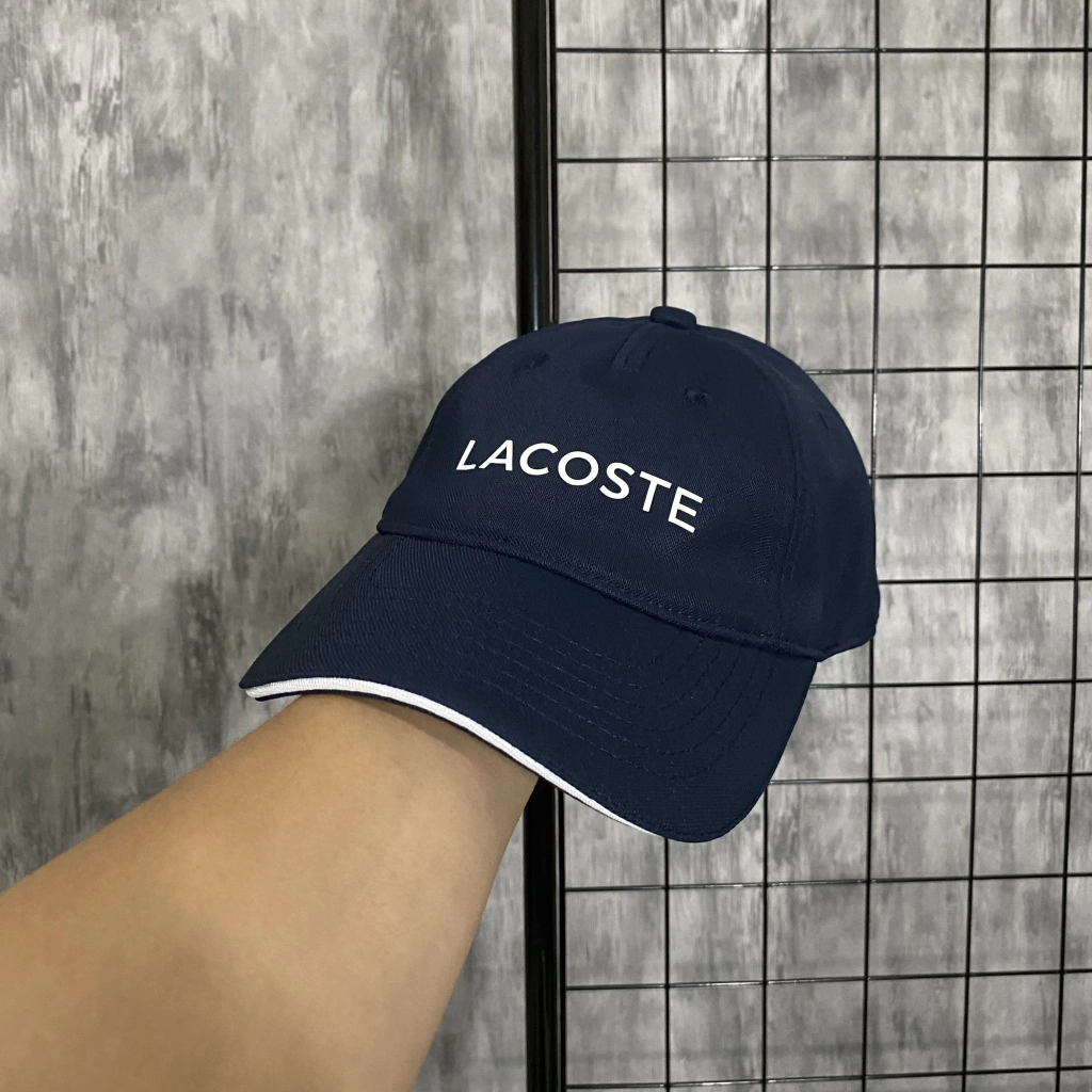 Boné letreiro Lacoste