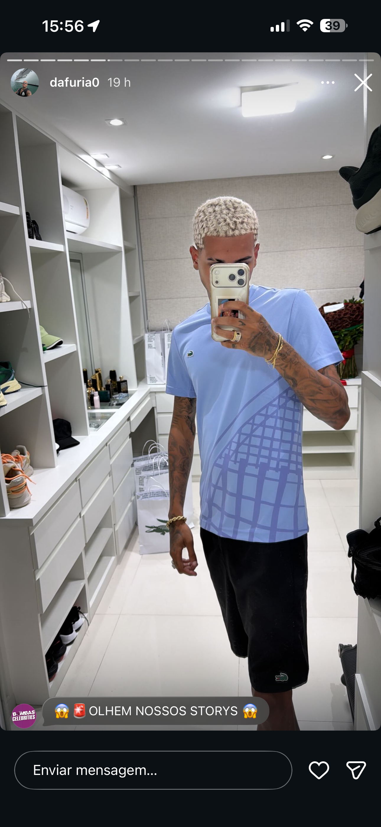 Camiseta de Tênis Estampada ( dafuria )