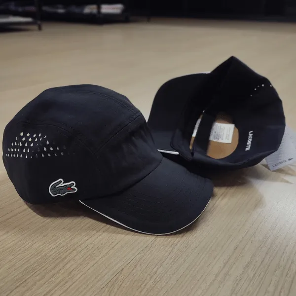 Boné Lacoste Sport 2026 - Preto