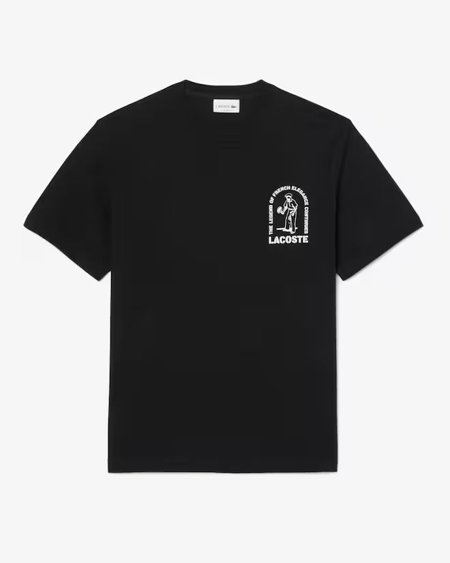 Printed Cotton T-shirt