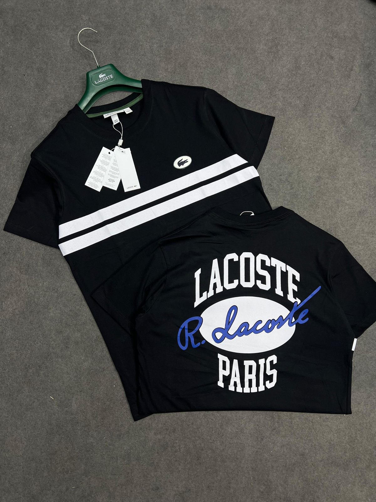 Camisa Lacoste Frente e Costa