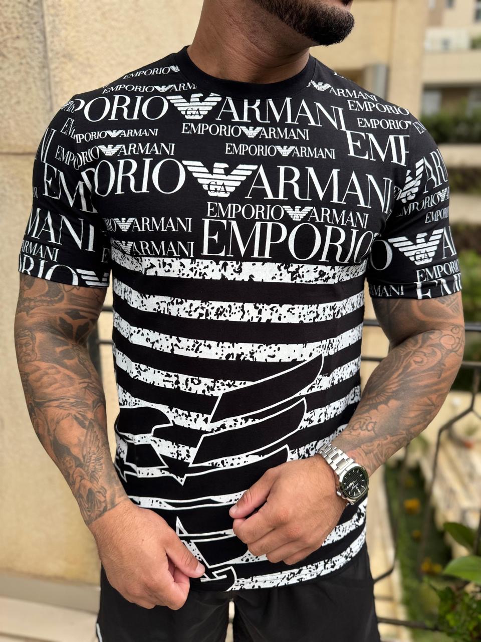 Camisa Empório Armani