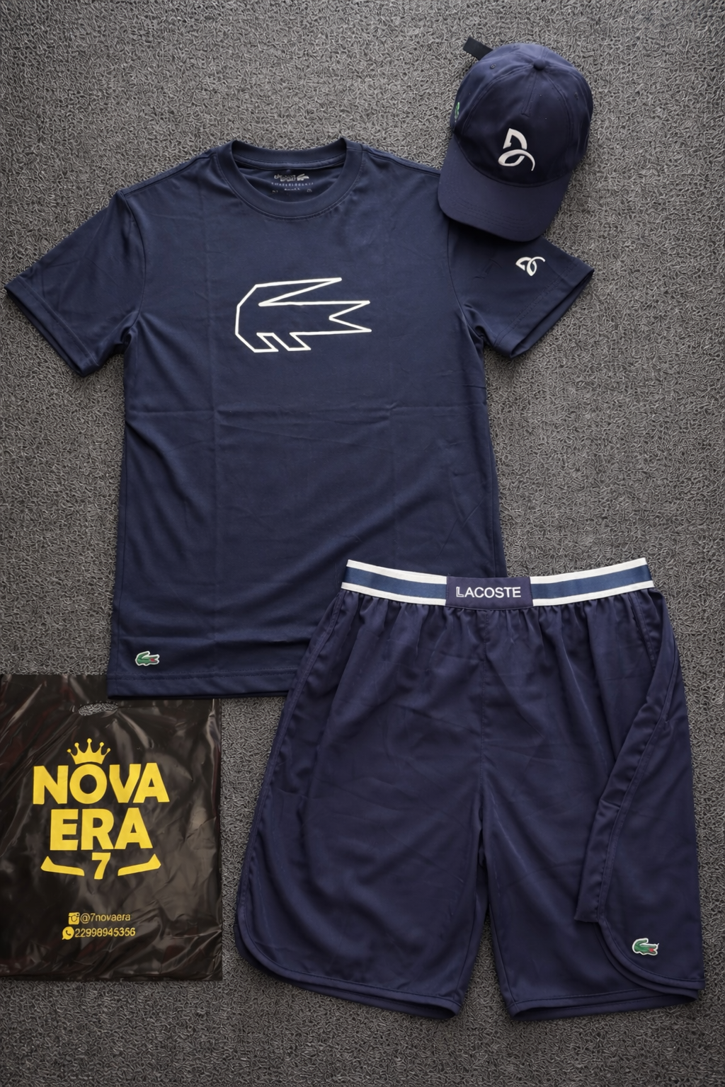 CONJUNTO LACOSTE
