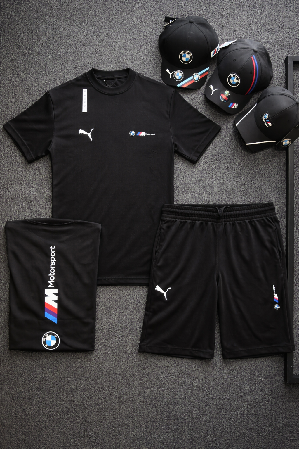 Conjunto BMW Frente e Costas