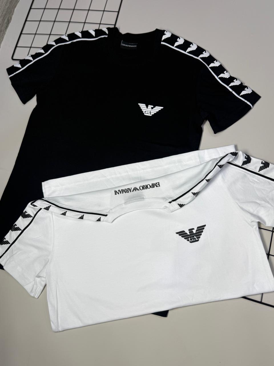 Camisa Armani - Alto relevo emborrachada