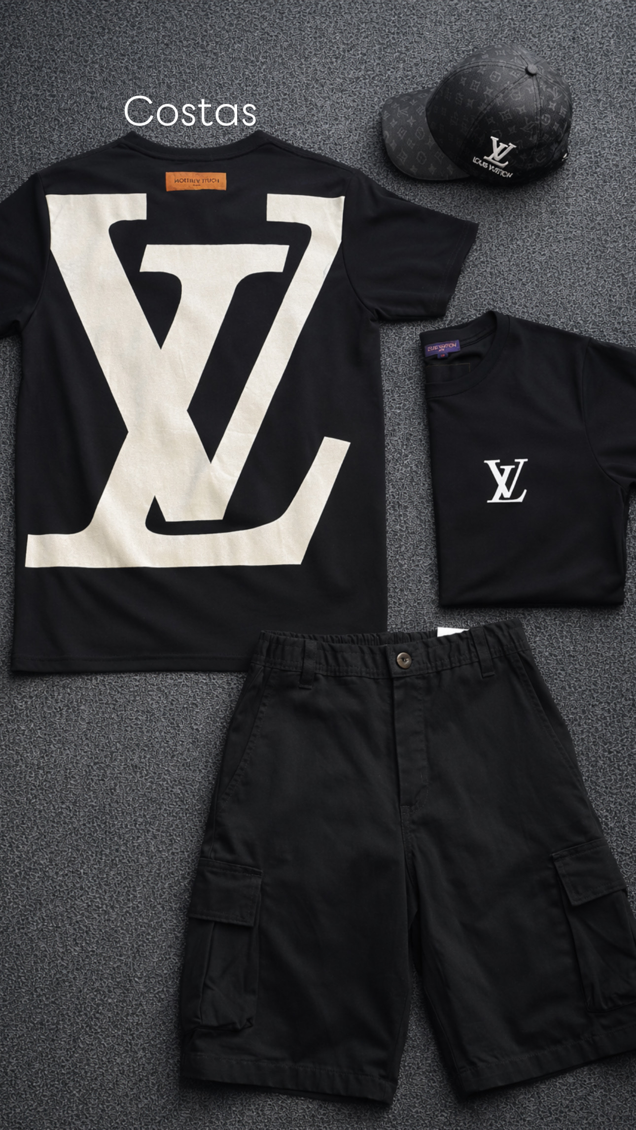 Conjunto Louis Vuitton
