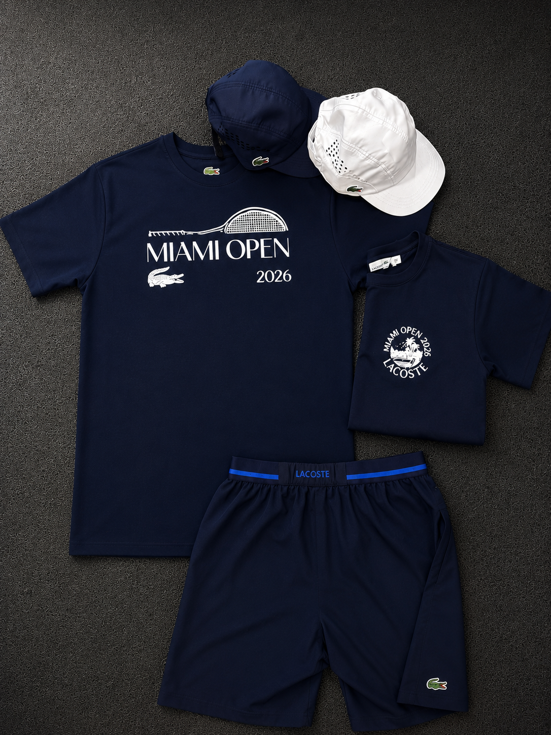 Conjunto Edição Miami Open 2026