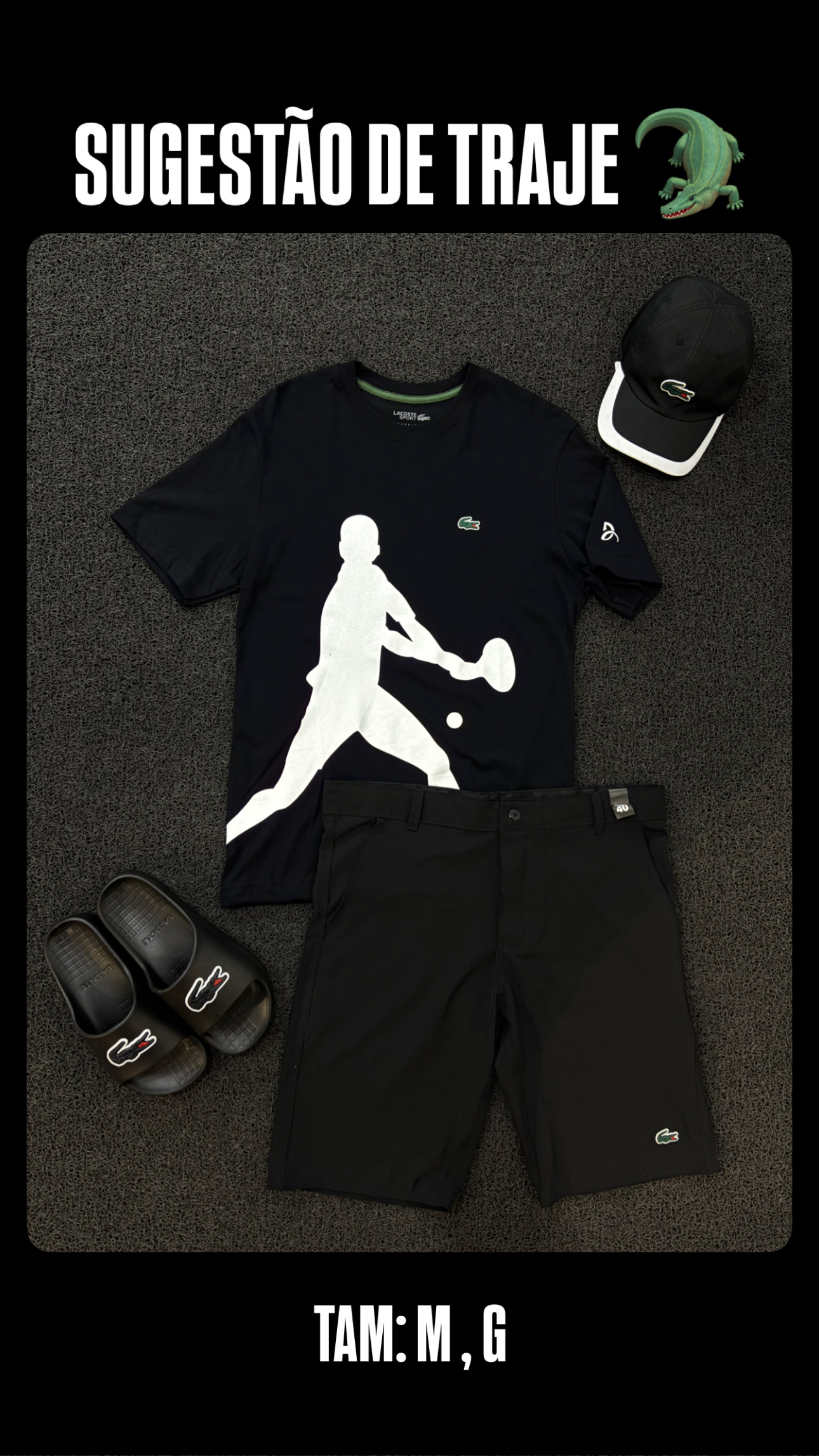 Conjunto Lacoste