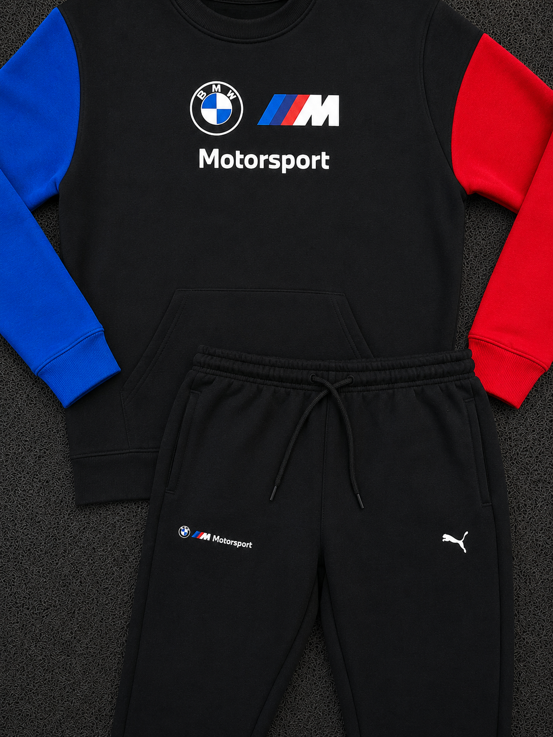 CONJUNTO BMW MOLETOM  🅱️Ⓜ️🔥
