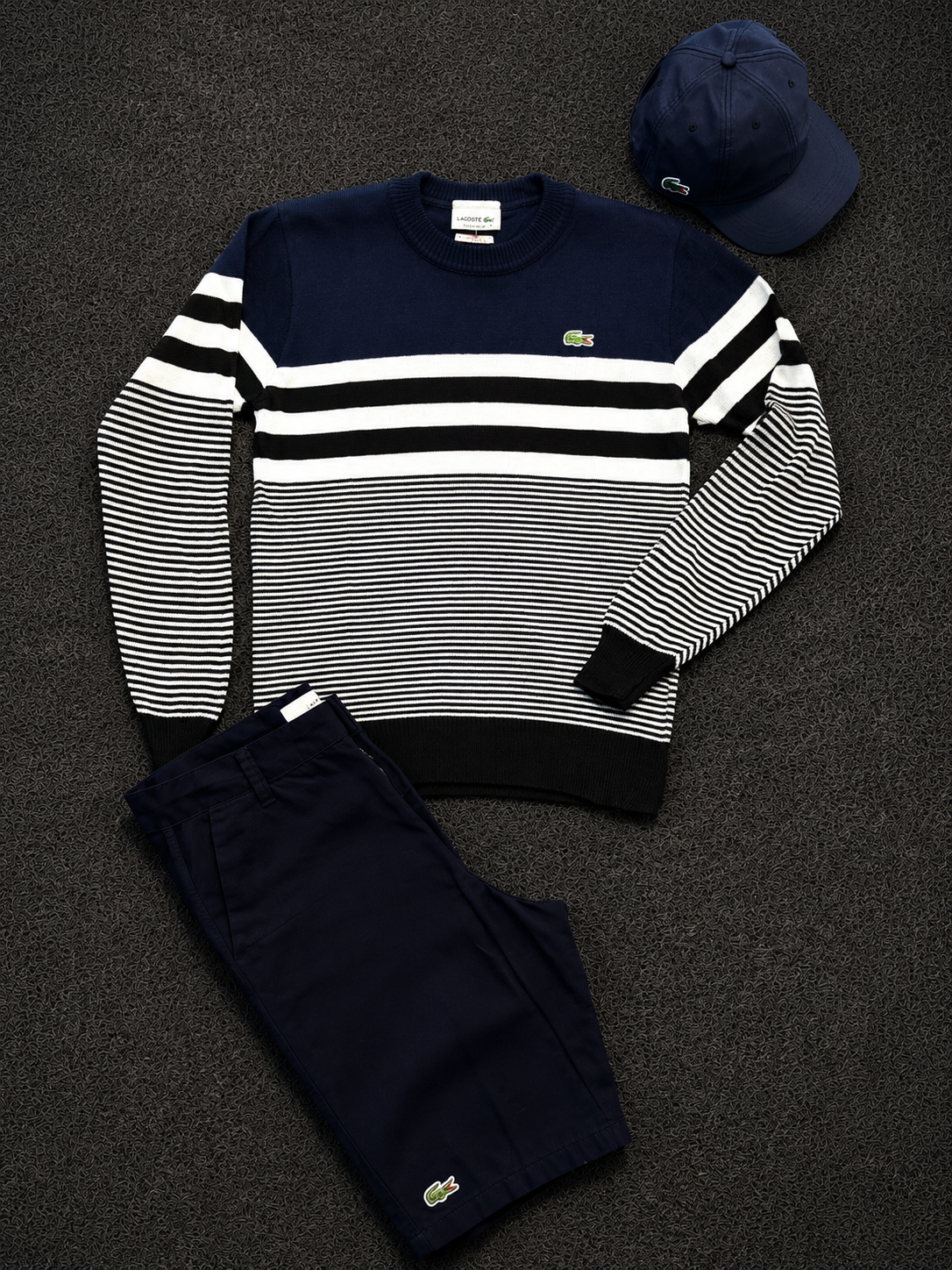 ( SUETER + SHORT + BONÉ )  🔥