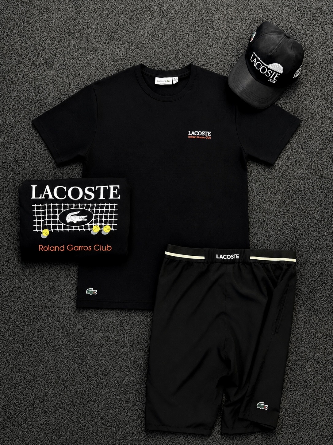 BLUSA LACOSTE 2026 MODELO ROLAND GARROS CLUB  🐊