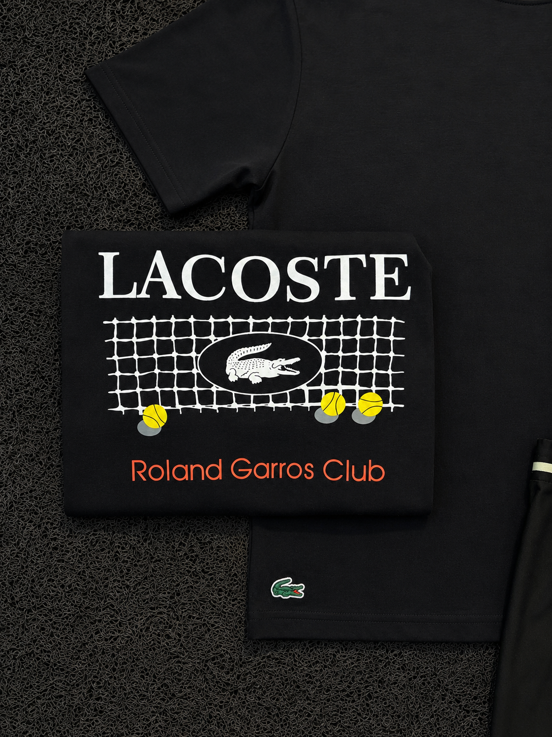 BLUSA LACOSTE 2026 MODELO ROLAND GARROS CLUB  🐊