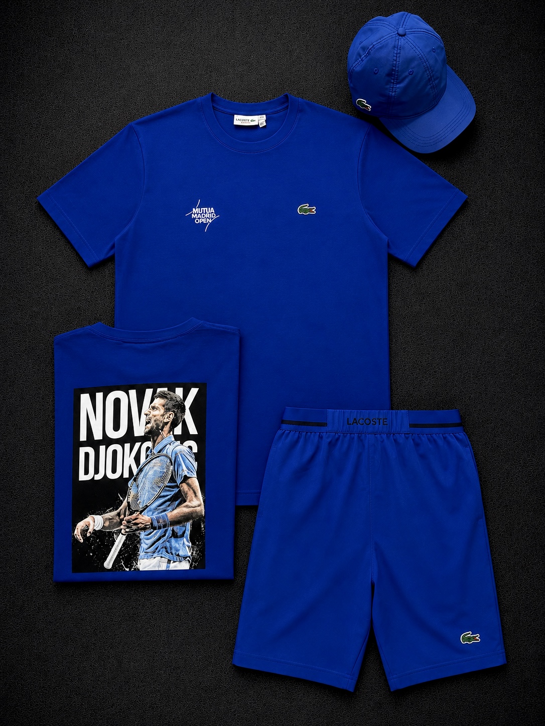 BLUSA LACOSTE MODELO MUTUA MADRID OPEN   🐊