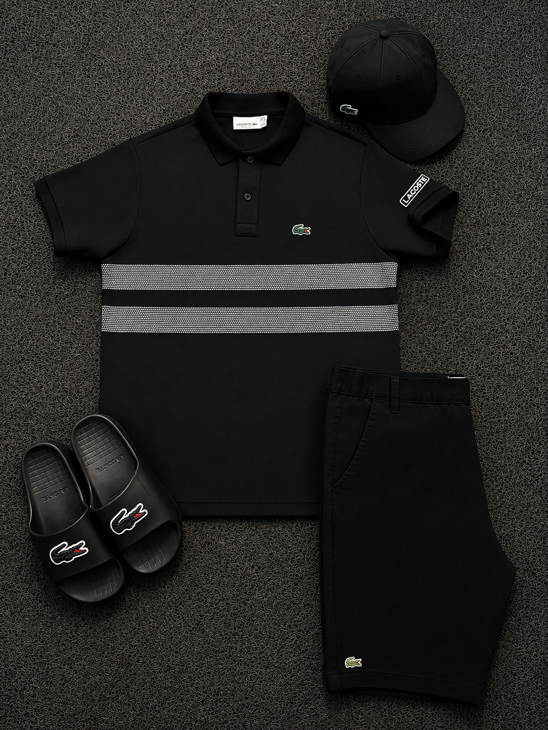 POLO LACOSTE DE ARTISTA  🐊