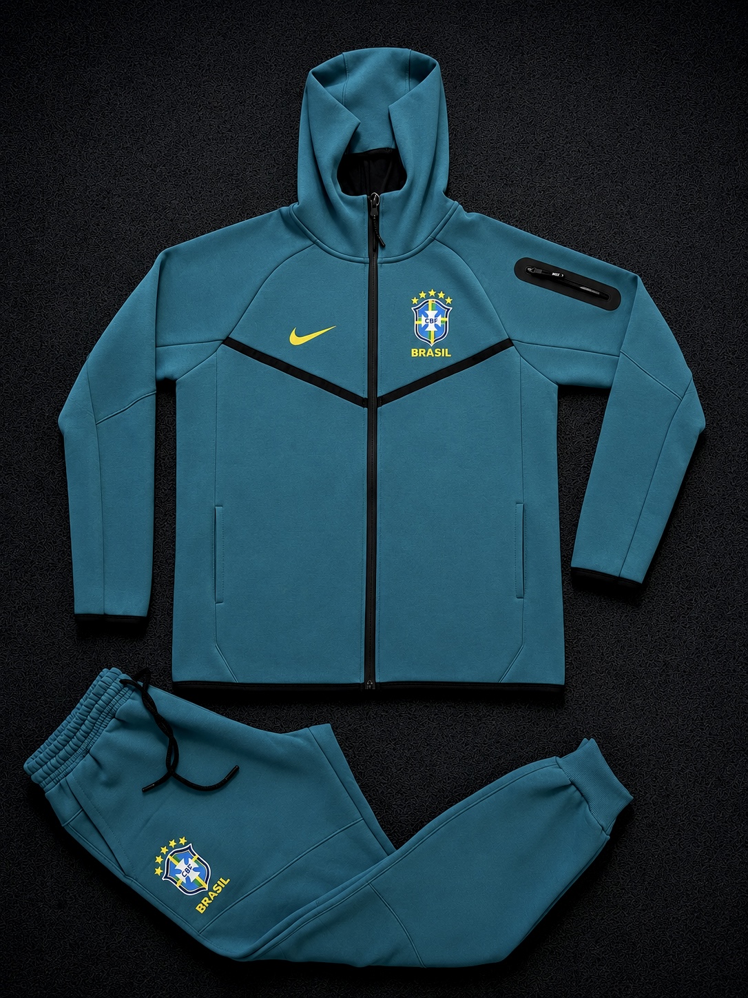 CONJUNTO DE FRIO DA SELEÇÃO BRASILEIRA 🇧🇷🔥