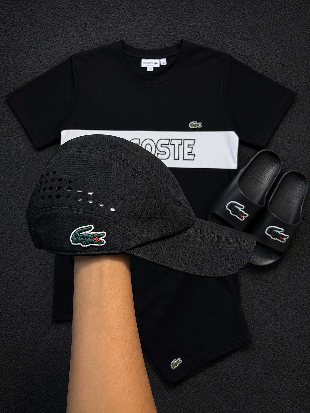 BLUSA LACOSTE 🐊🔥