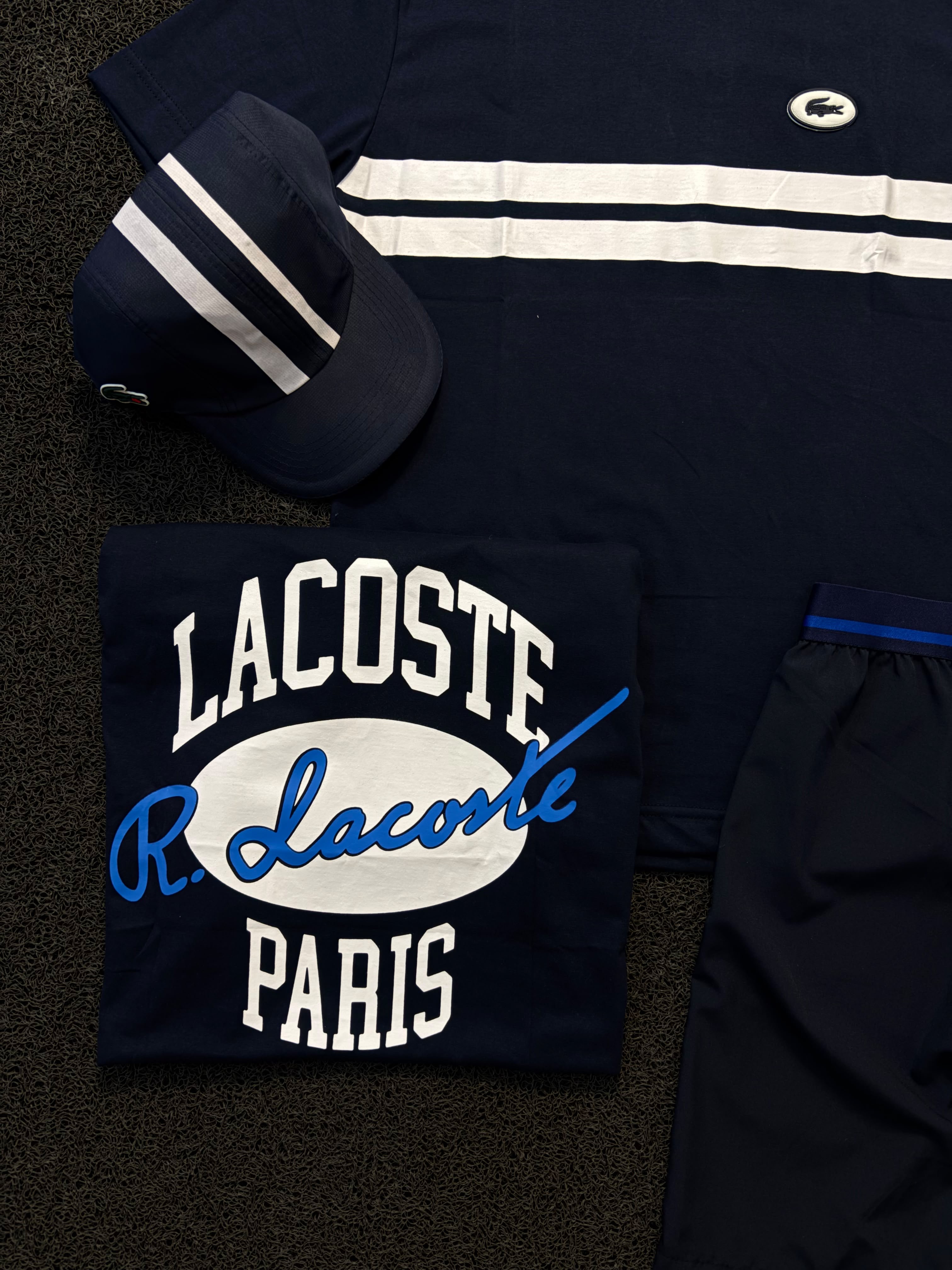 Conjunto Lacoste Coleção Paris 🇫🇷