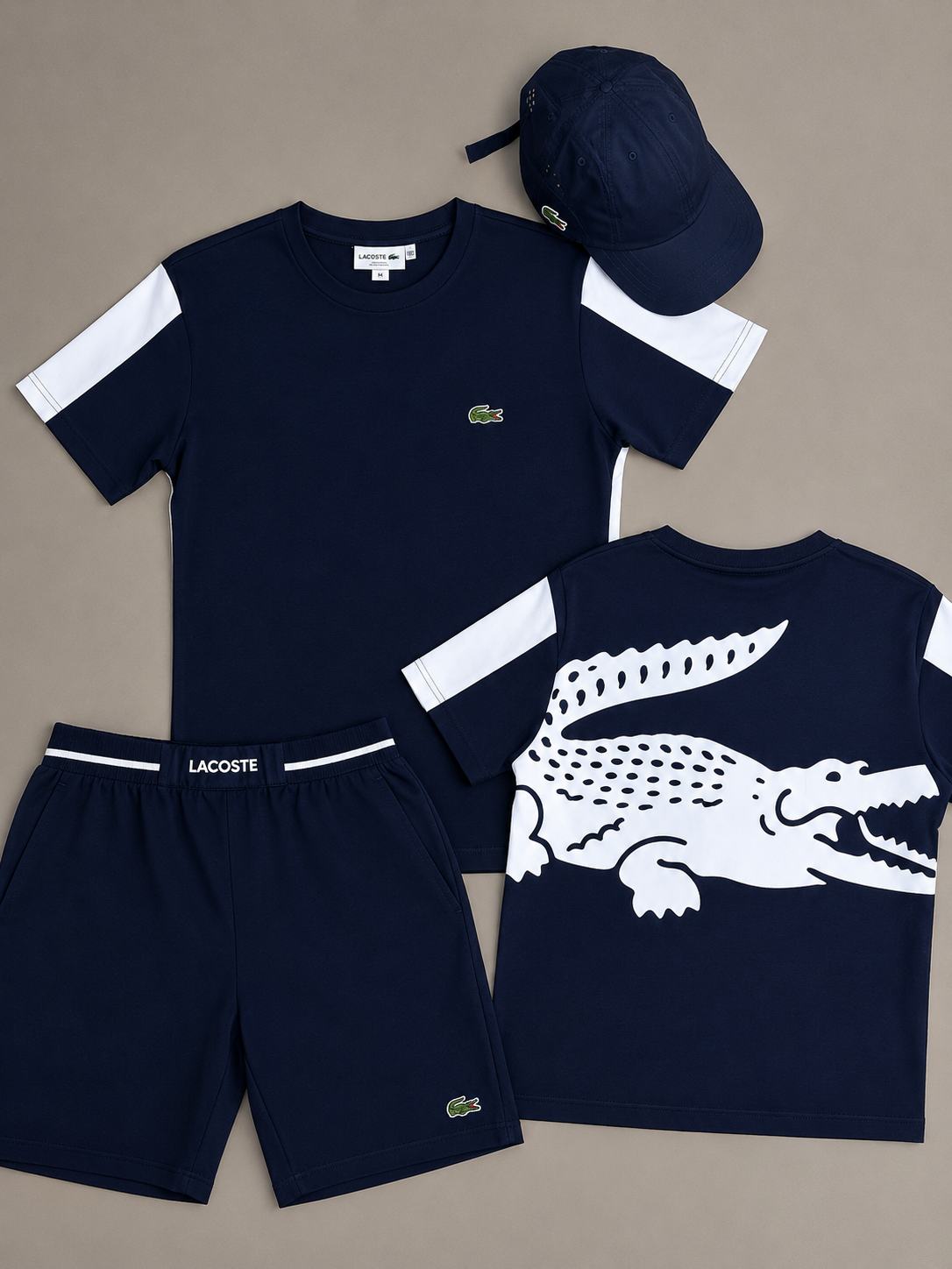 SUGESTÃO DE CONJUNTO | CAMISA FRENTE E COSTAS
