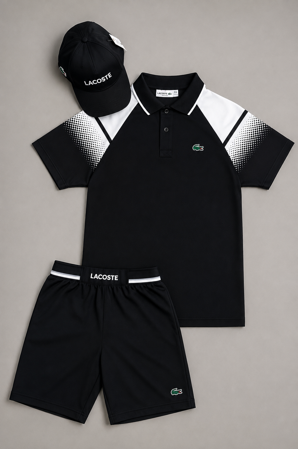 CONJUNTO DA LACOSTE | POLO DJOKOVIC