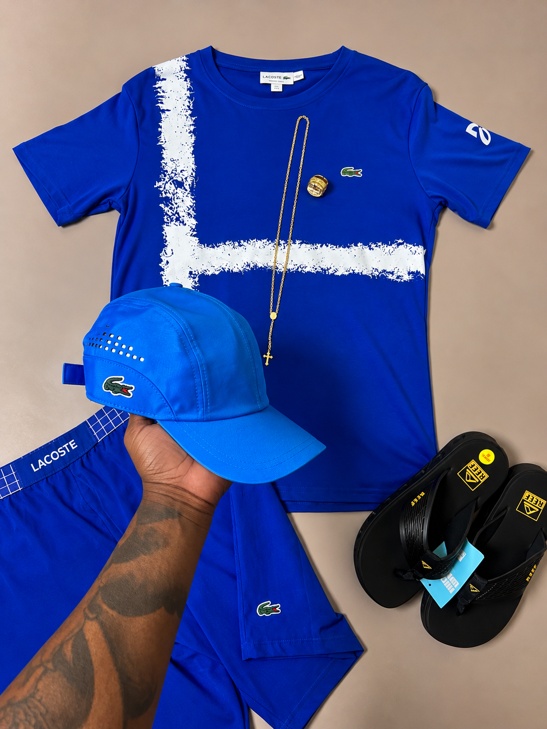 KIT LACOSTE