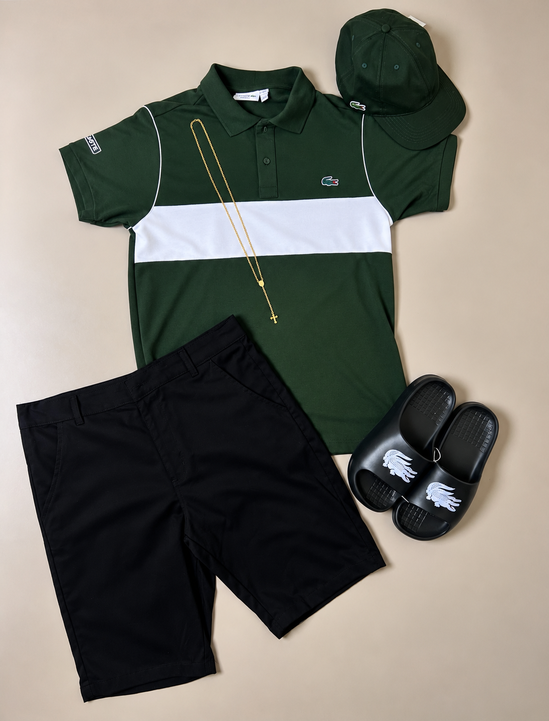 CONJUNTO POLO LACOSTE