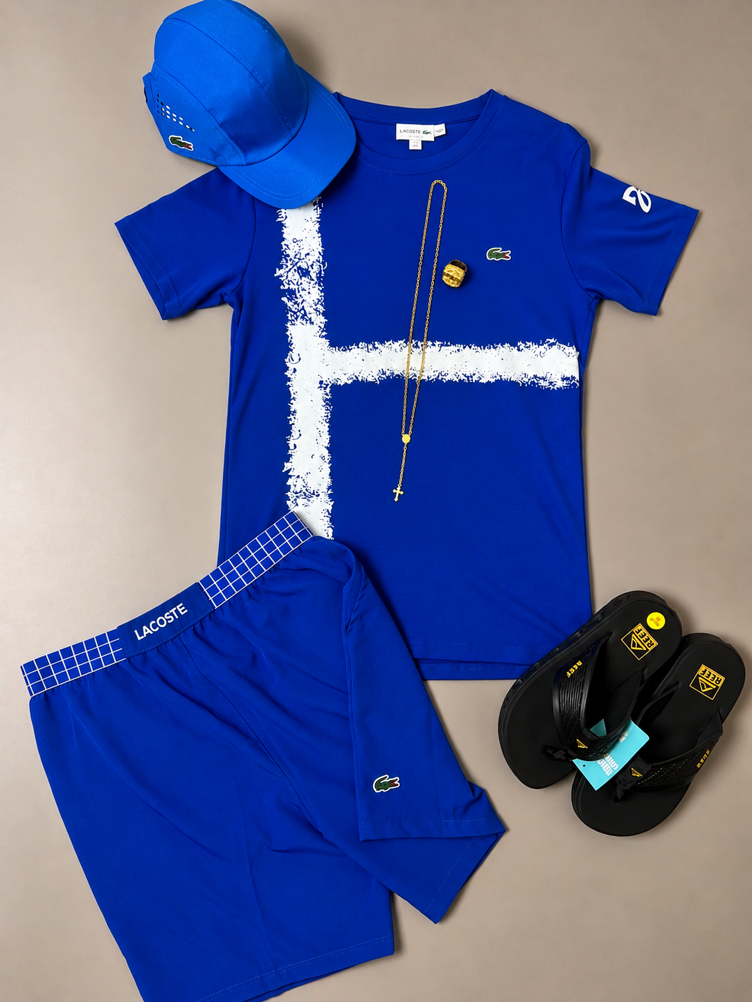 KIT LACOSTE