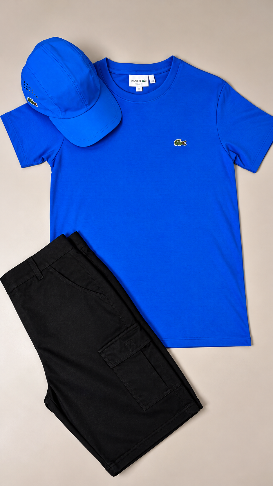 SUGESTÃO DE KIT LACOSTE ( CAMISA BÁSICA )