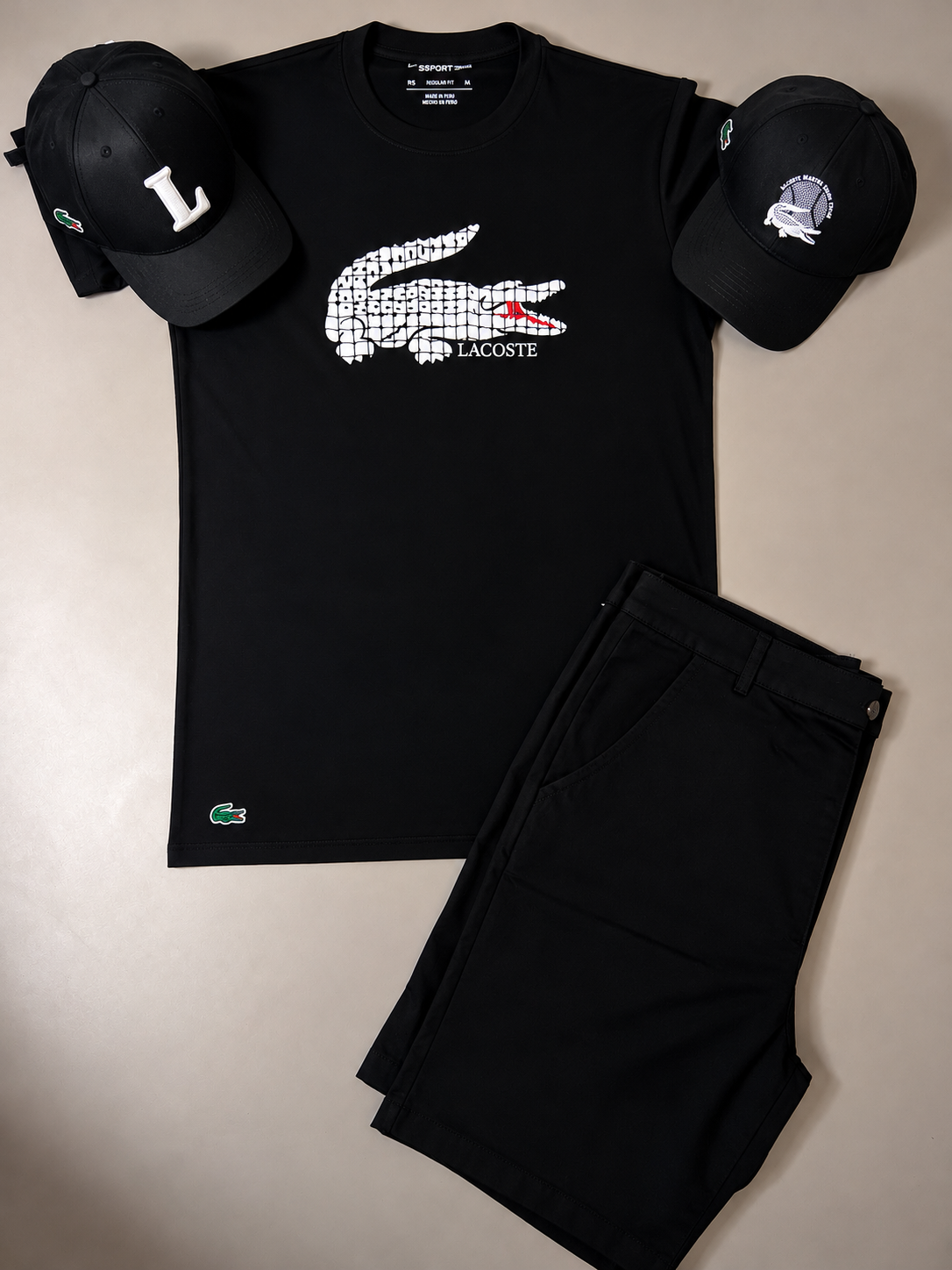 CONJUNTO LACOSTE