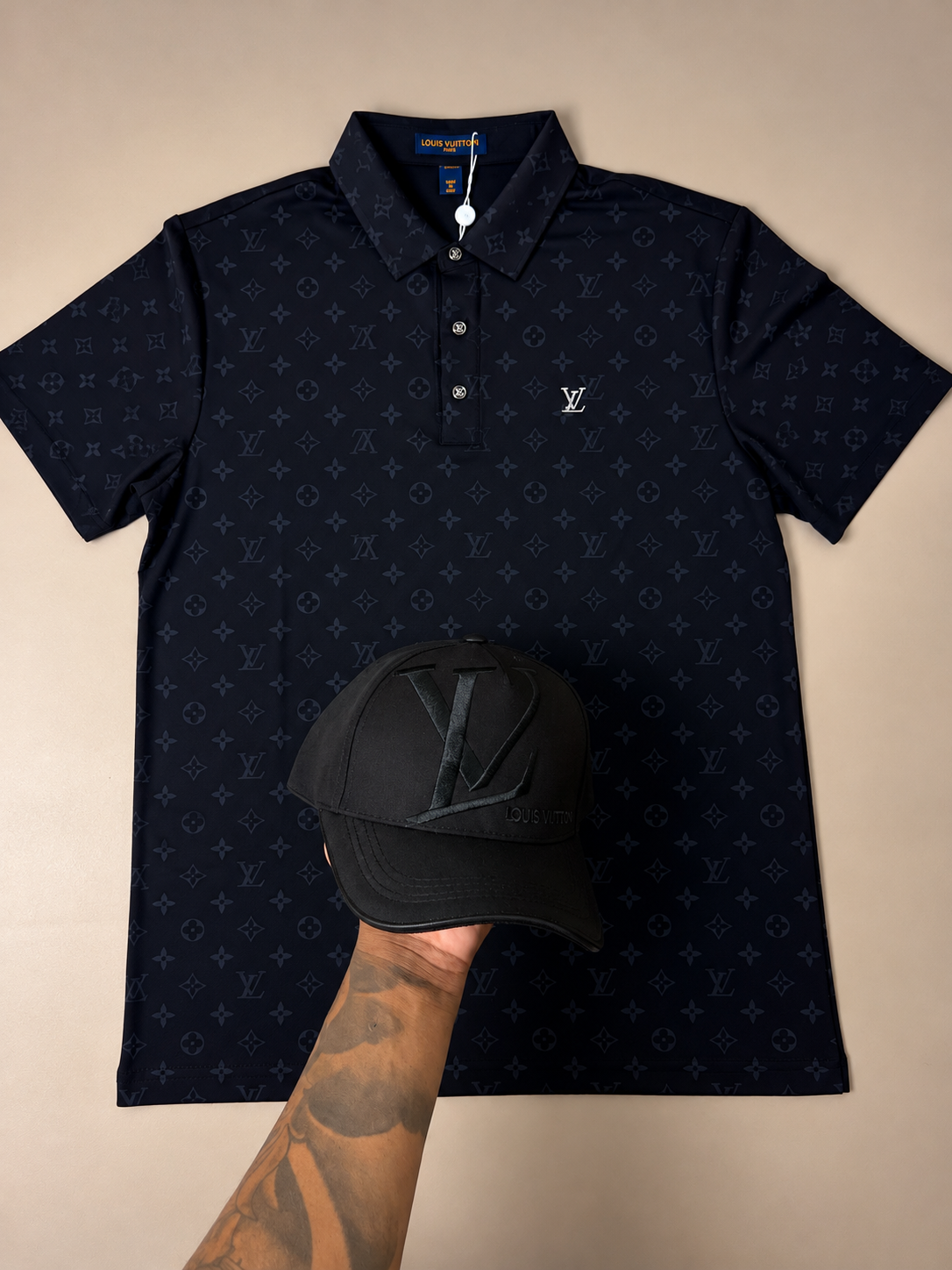 POLO IMPORTADA LOUIS VUITTON