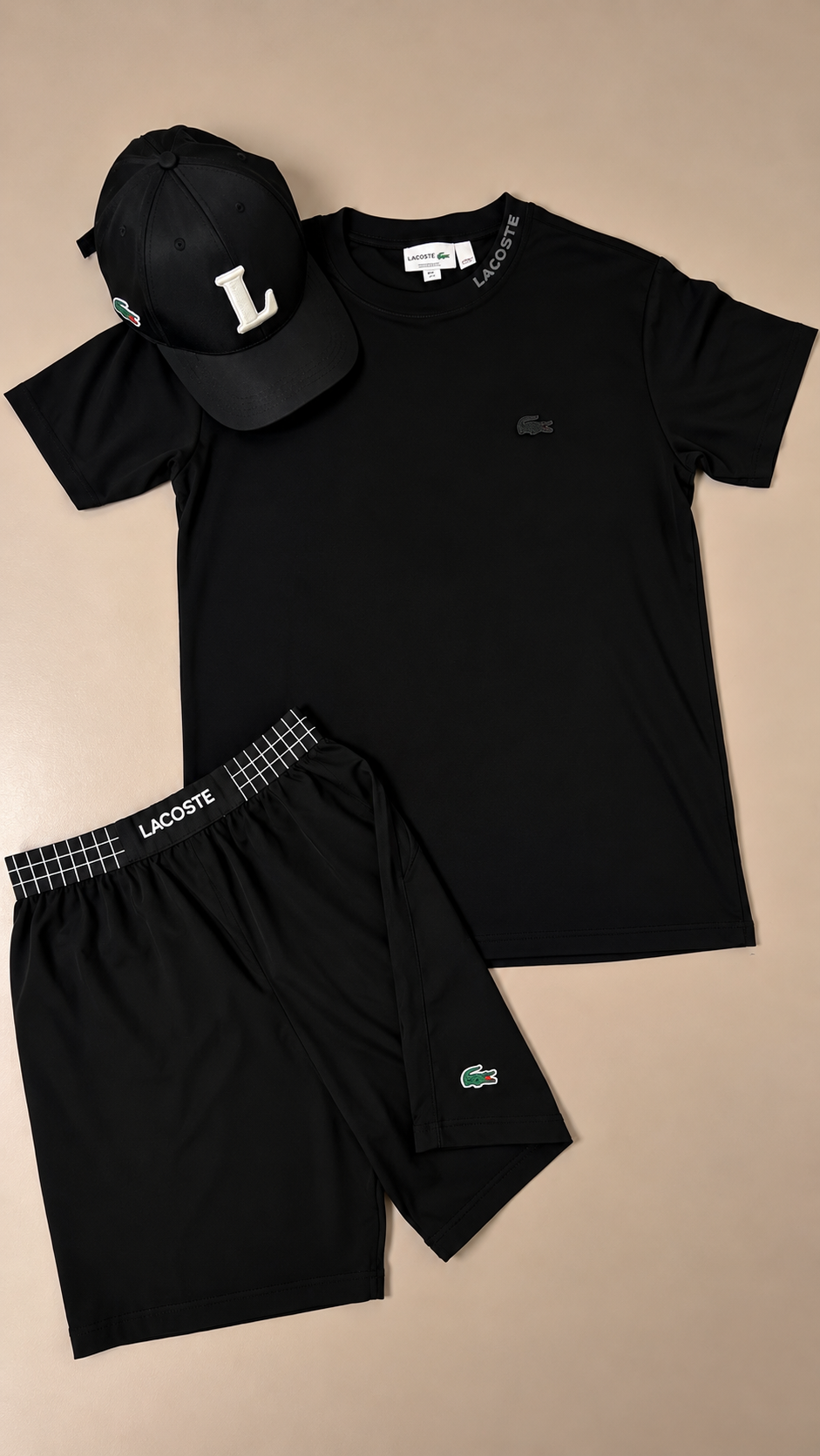 CAMISA LACOSTE TOM SOBRE TOM