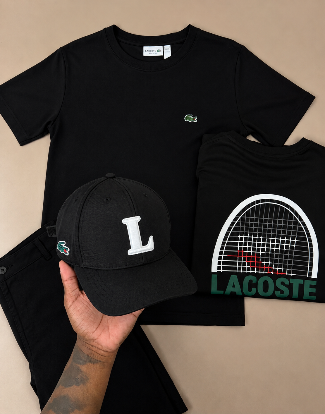 CONJUNTO LACOSTE