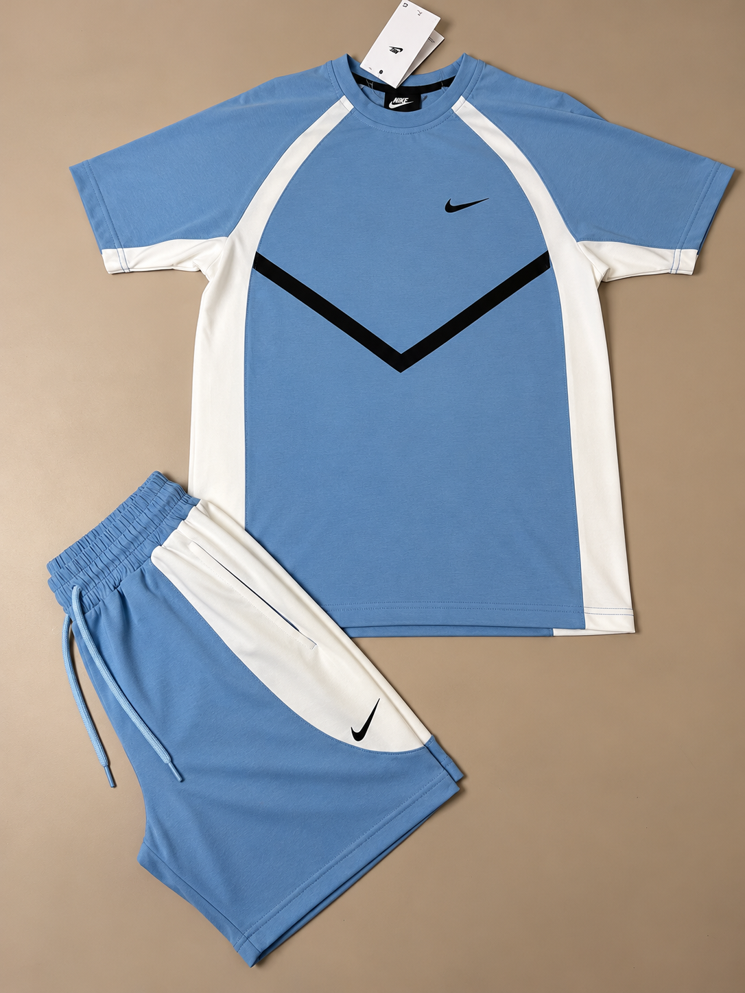 CONJUNTO NIKE TECH AZUL