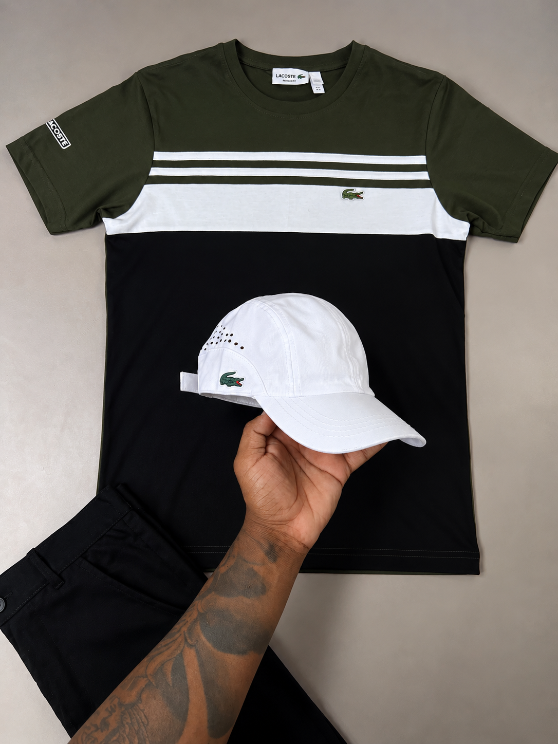 KIT LACOSTE LANÇAMENTO 2027